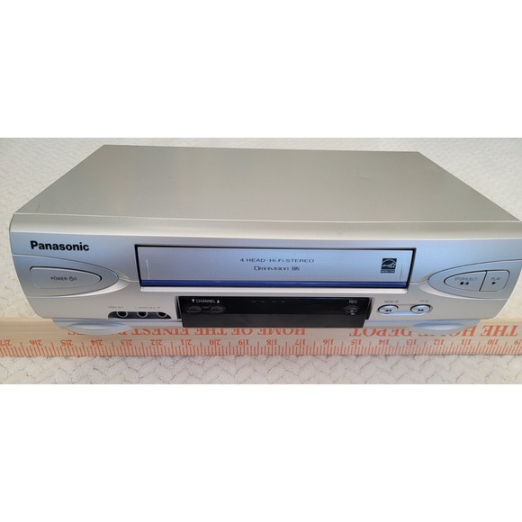 Panasonic Other - Panasonic PV-V4524S VHS VCR Omnivision Video Cassette Player NO Remote/Tested!